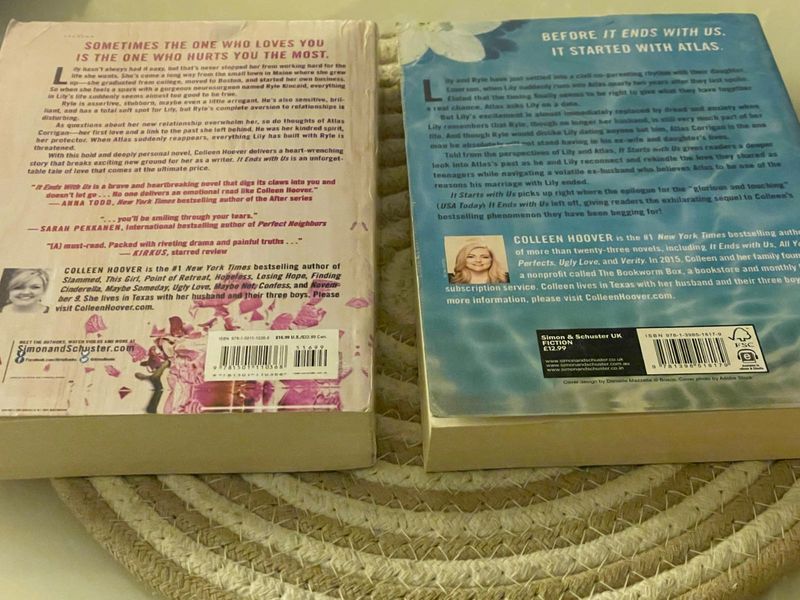 Colleen Hoover Book Set
