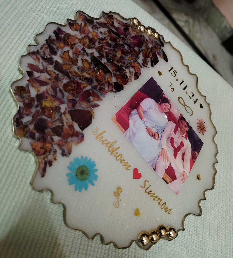 Resin Frame customisable