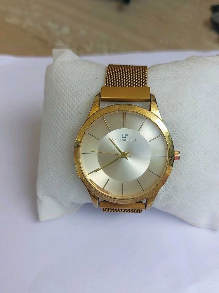 Universe Point Gold Watch