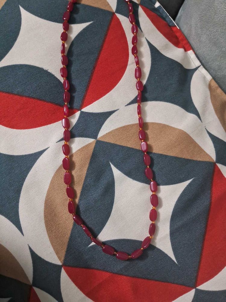 🍒Red Pomegranate Necklace🍒