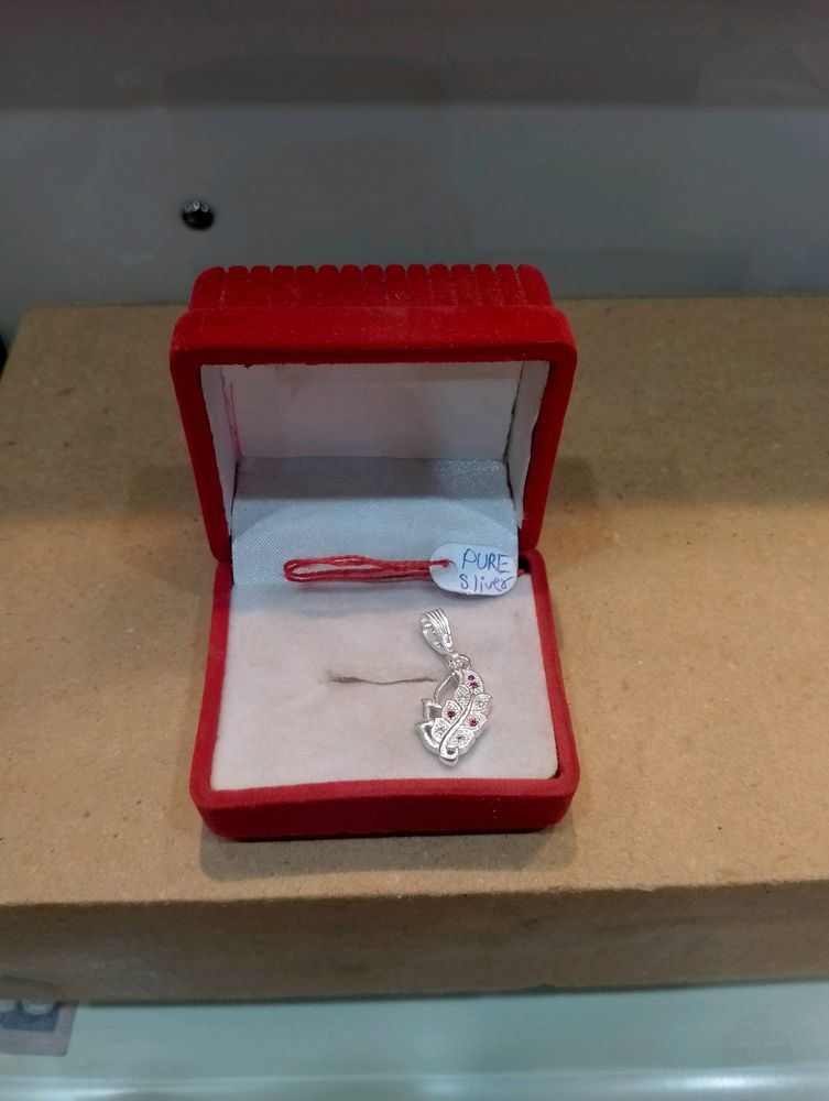 leaf Pandel 🌿 Pure Silver