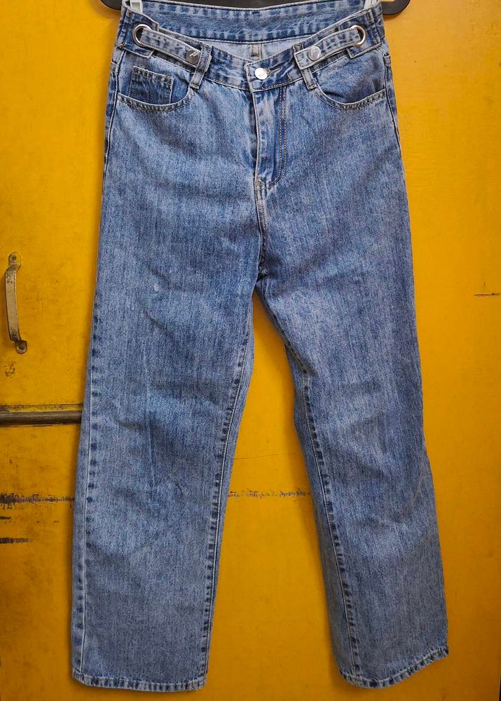 Women&#39;s Wide Leg Jeans