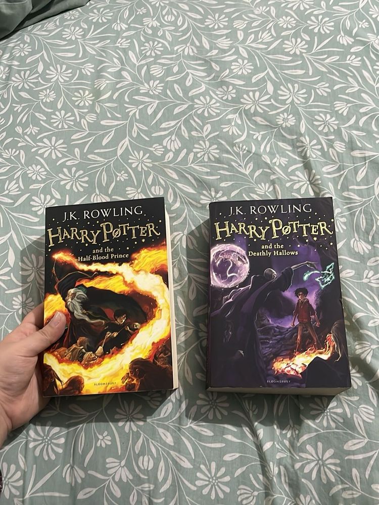 combo of Harry Potter Book Set
