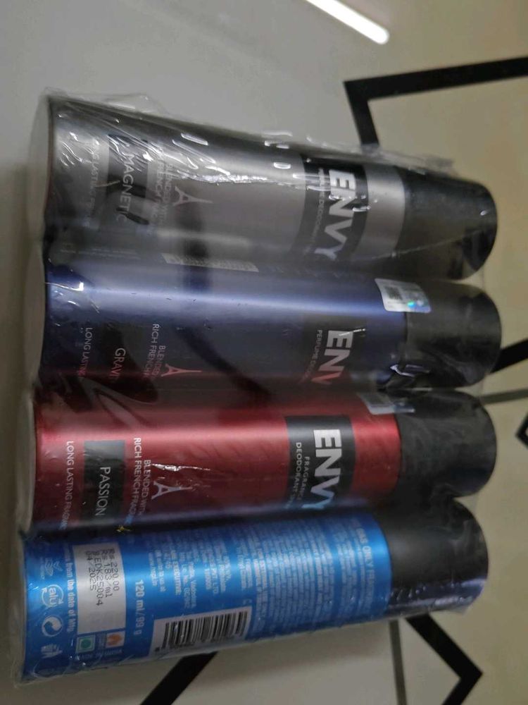 Envy Deodorant Combo - 4 Pack