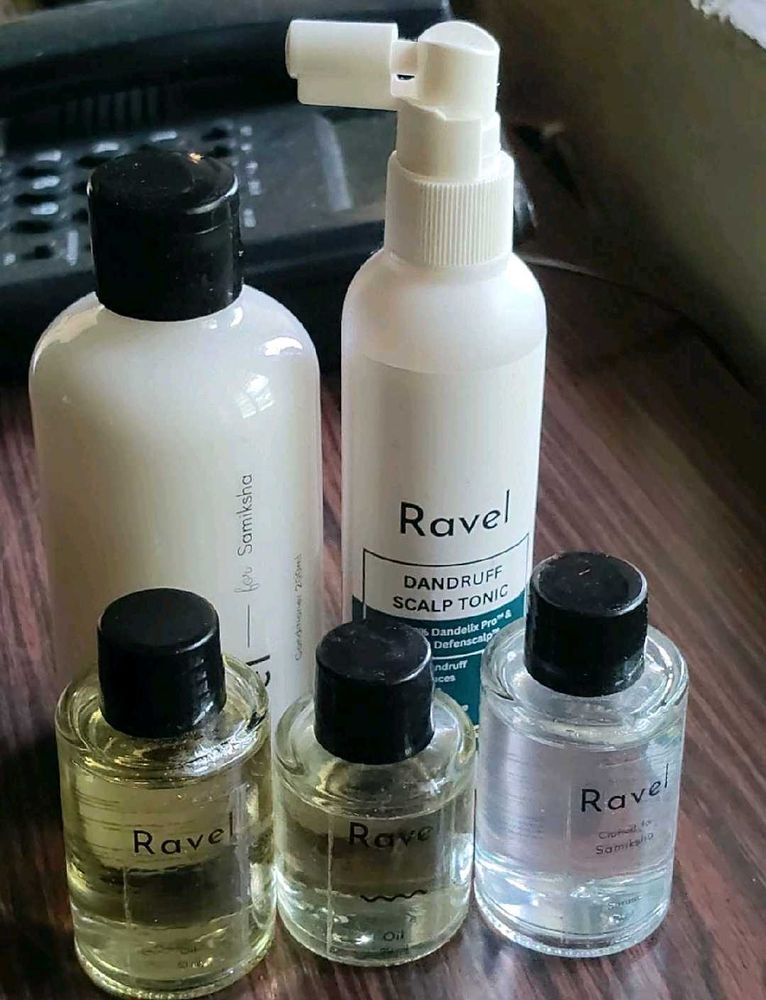 FREE Ravel Hair Care Set