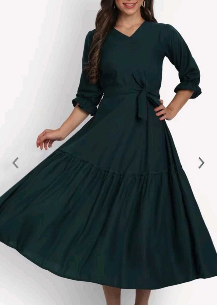 Green Frock/Dress