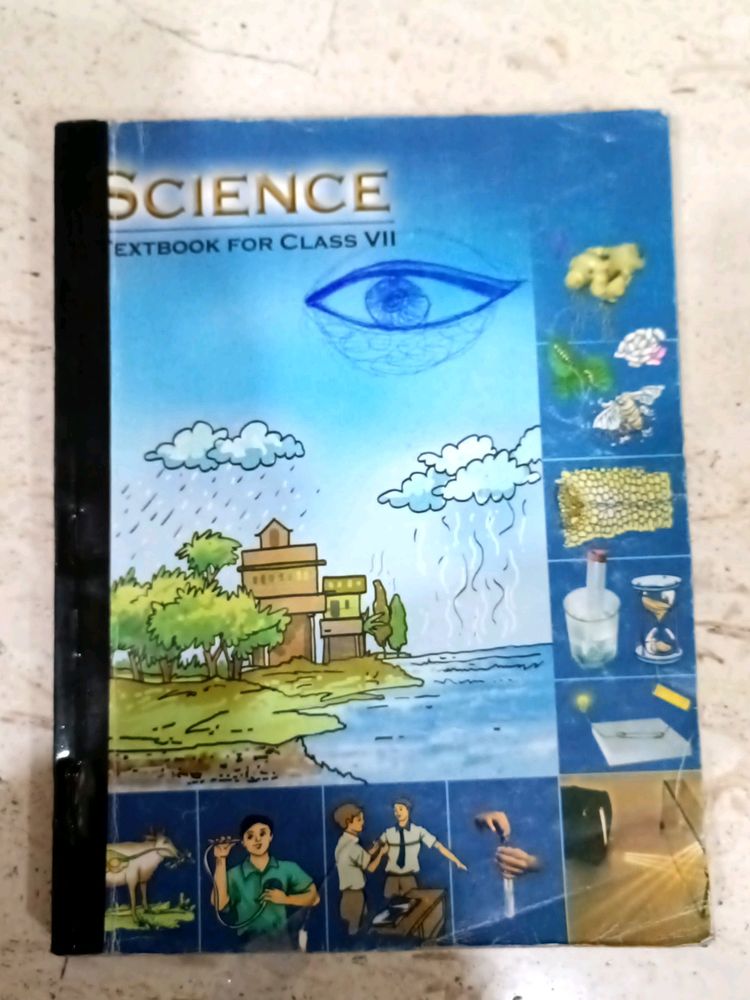 Freebies Including Ncert Class 7 Science Book