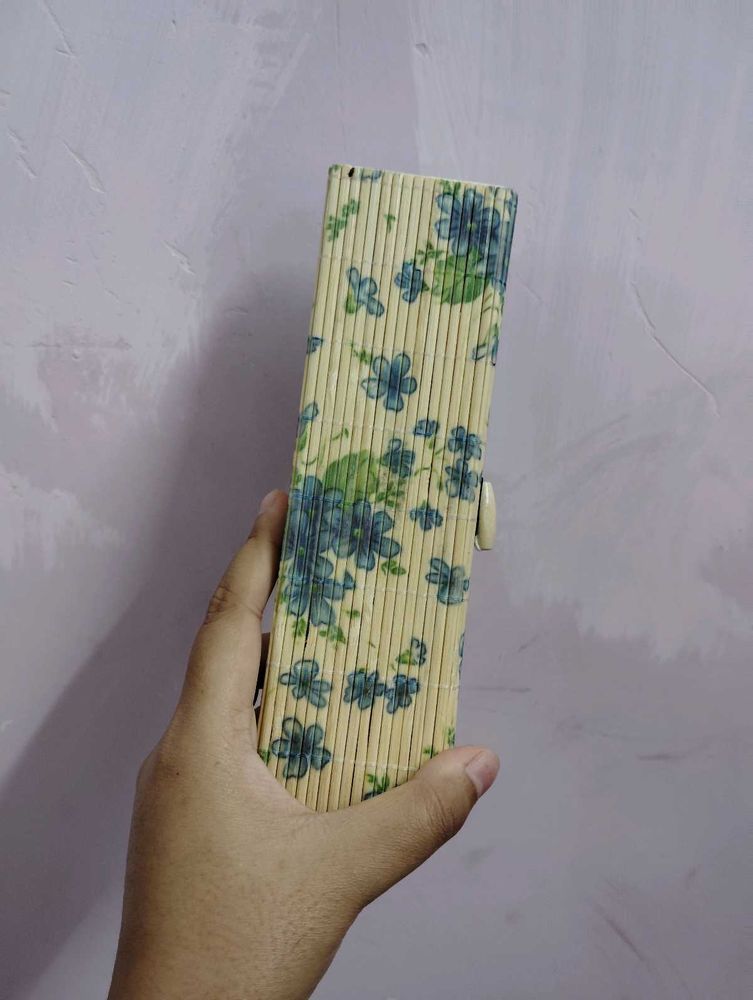 Floral Bamboo Box