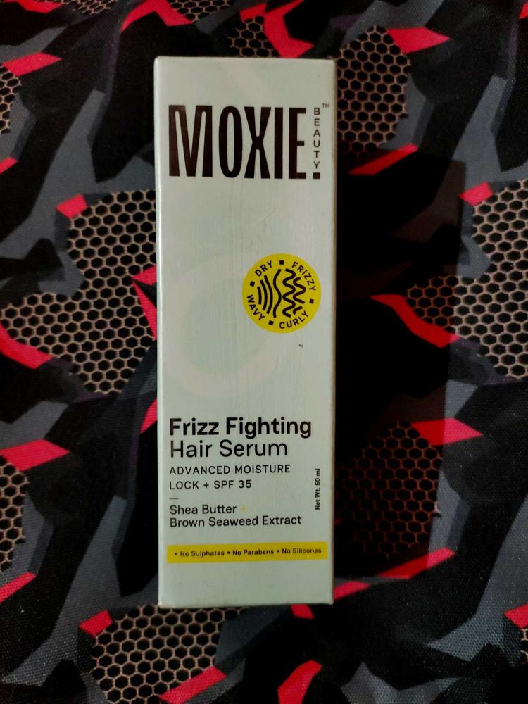 Moxie Beauty Fizz Fighting Hair Serum
