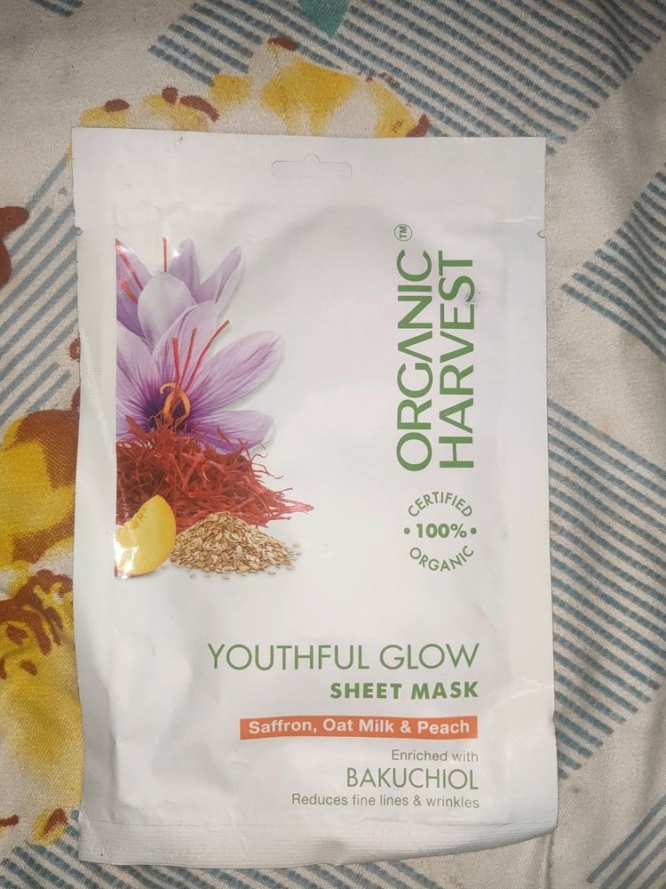Youthful Glow Sheet Mask