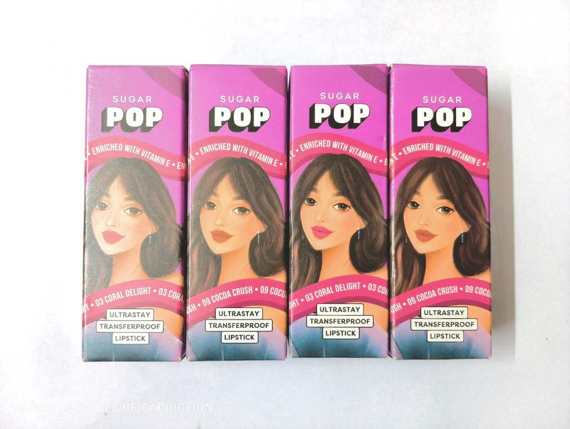 🔻BUY1 GET1🔻 Sugar Pop Lipstick💄