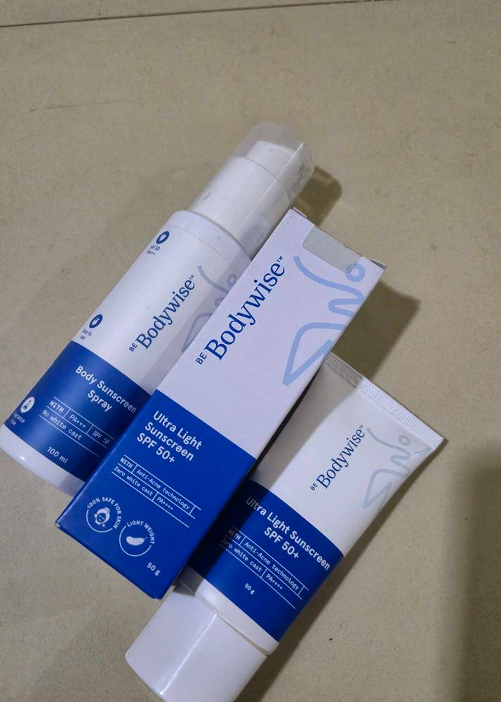 Bodywise Sunscreen SPF 50+