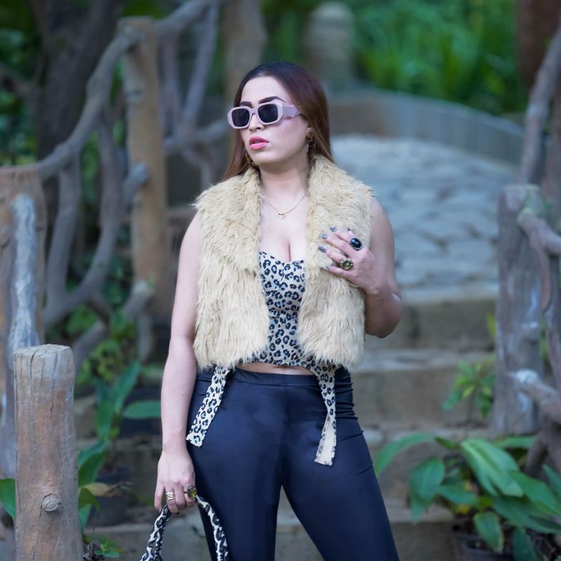 Furry Gilet