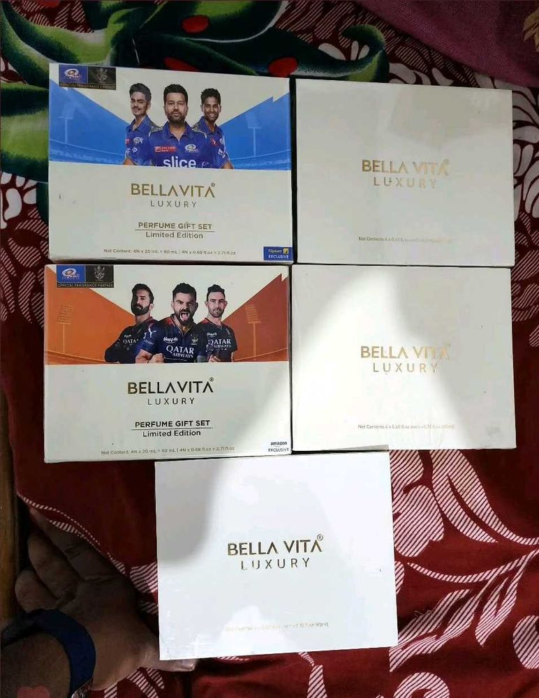 Bella Vita Luxury Perfume Gift Set