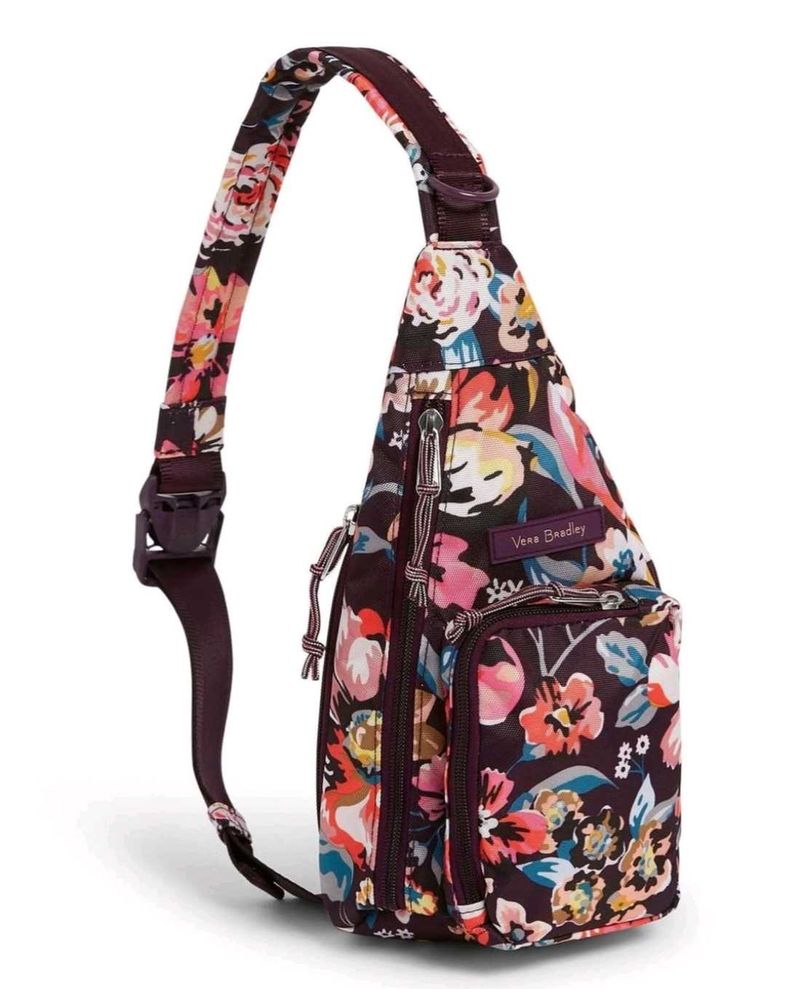 Vera Bradley Lighten Up Sling Backpack