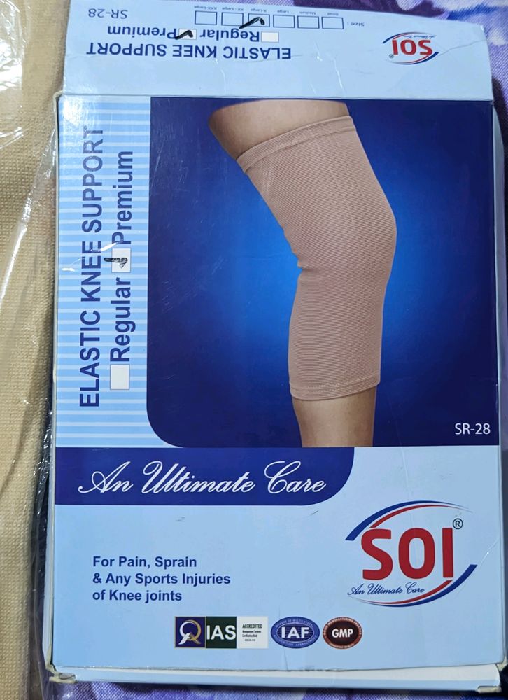 Premium Elastic Knee Support Cap