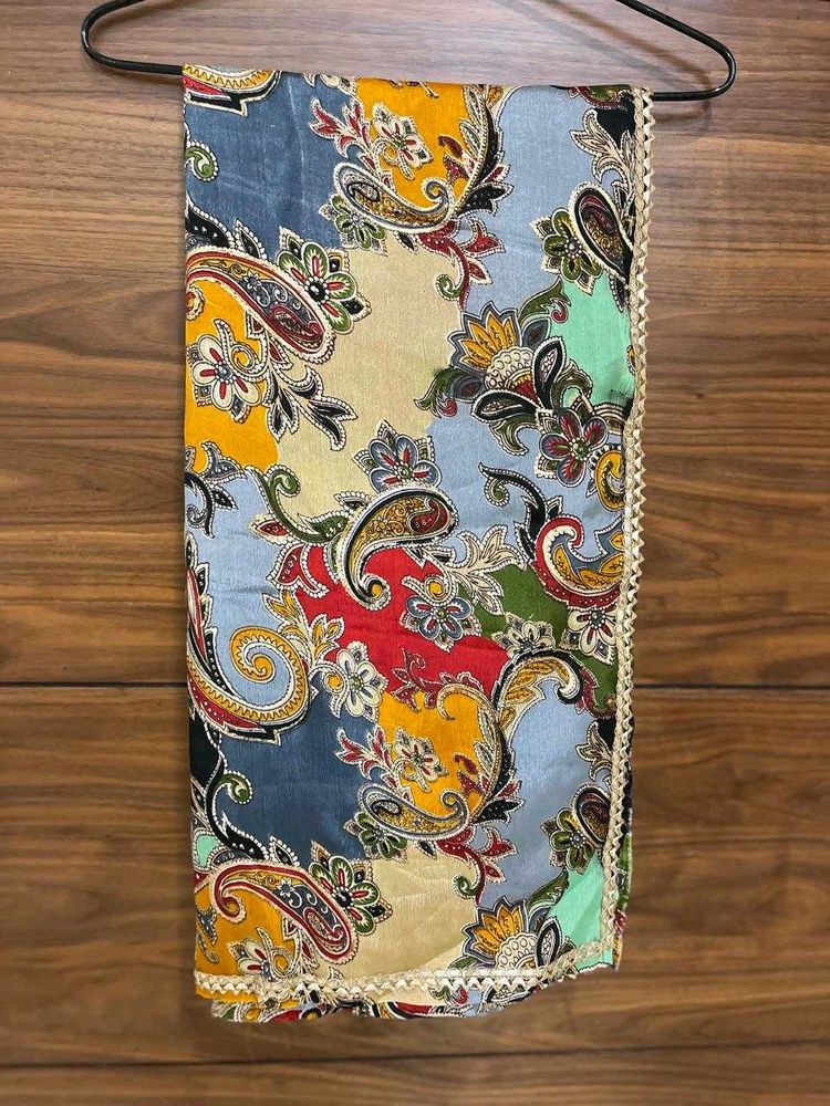 Paisley Print Dupatta