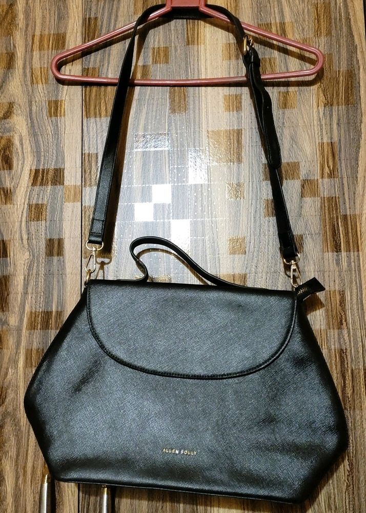 Allen Solly Women Black Handbag