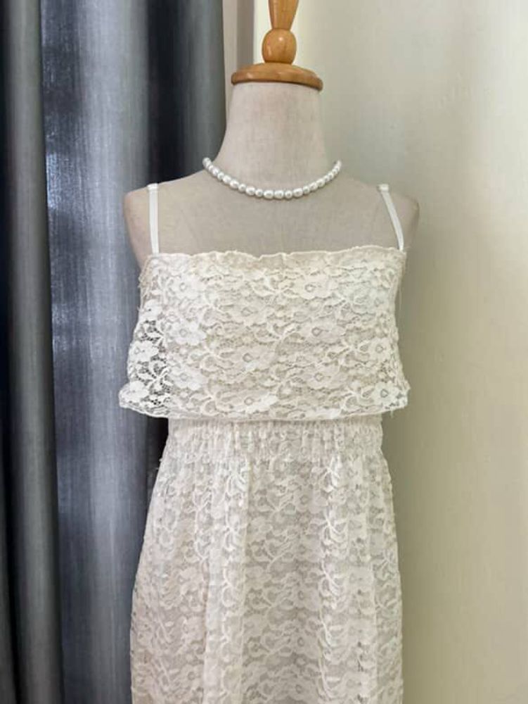 White Gown!