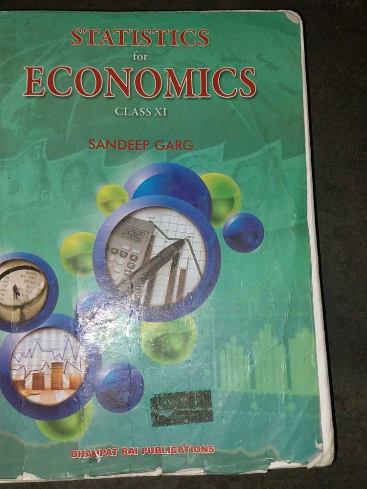 Class 11 Economics Both By Sandeep Gar