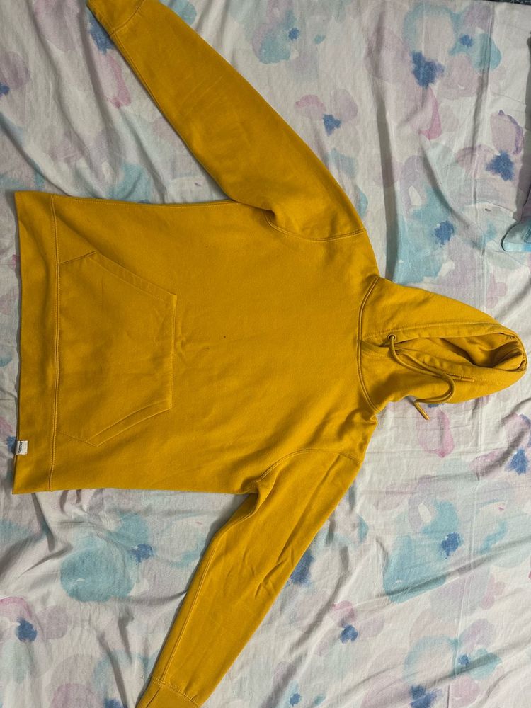 Mustard Yellow Hoodie