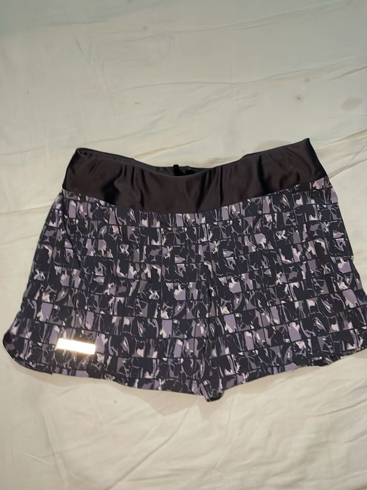 Grey Colour Short