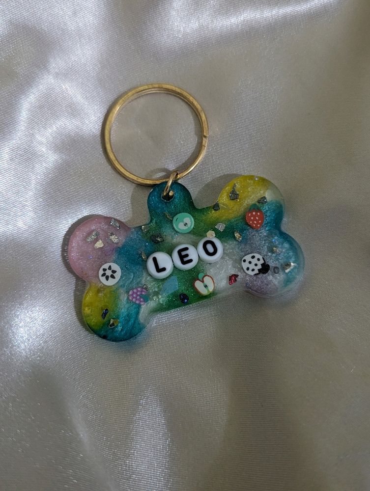 Resin Dog Tag