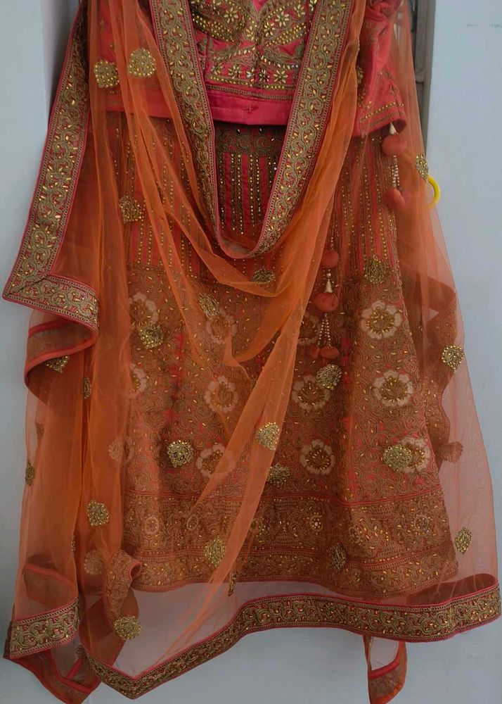 lehnga with blouse+duppata