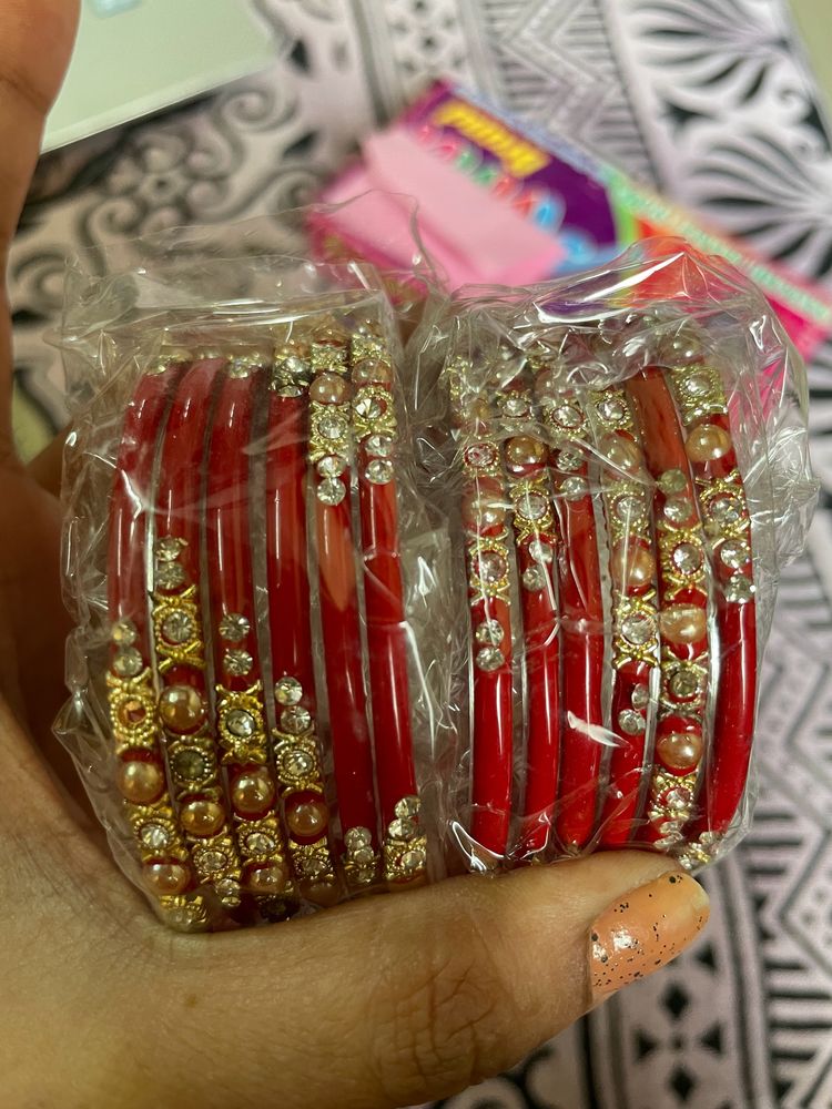 Clearance Sale Odisha Special Red Bangles
