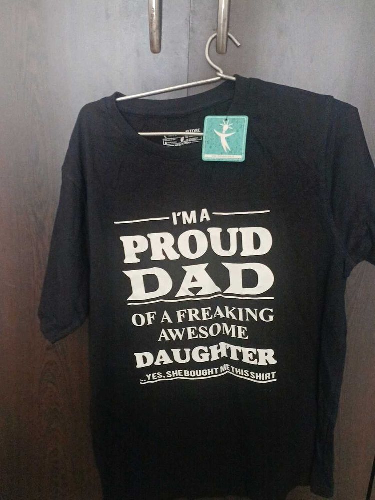 Proud Dad Graphic Tee