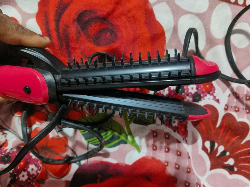 Hair Straightener Brush