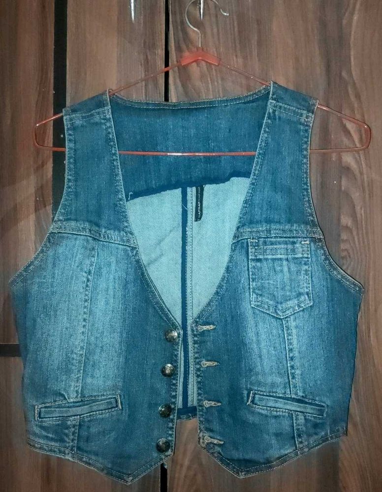 Denim Vest
