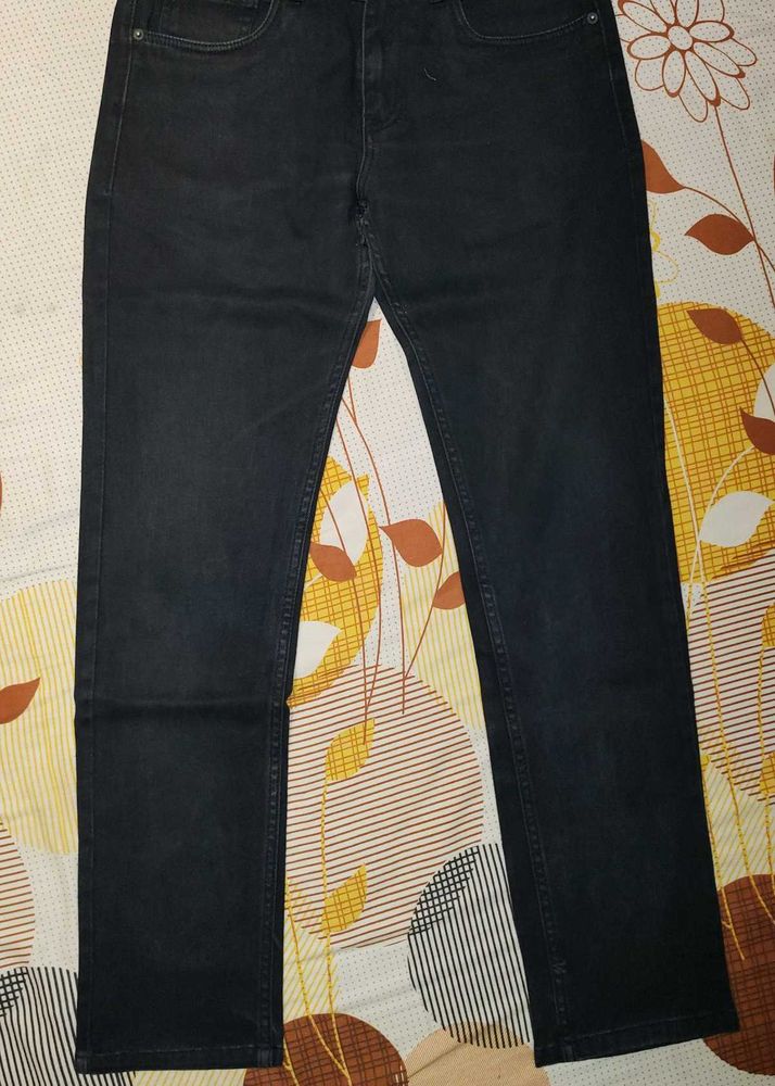 Black Denim Jeans