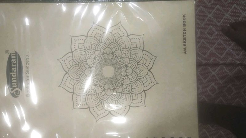 A4 Sketchbook - Mandala Design