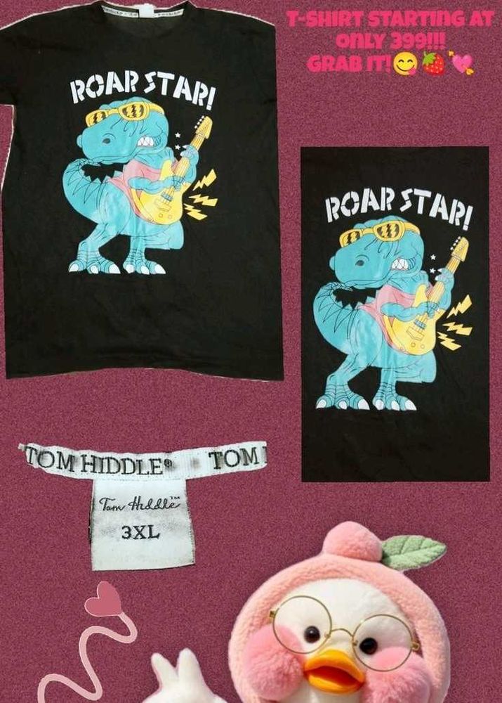 Roar Star Graphic Tee