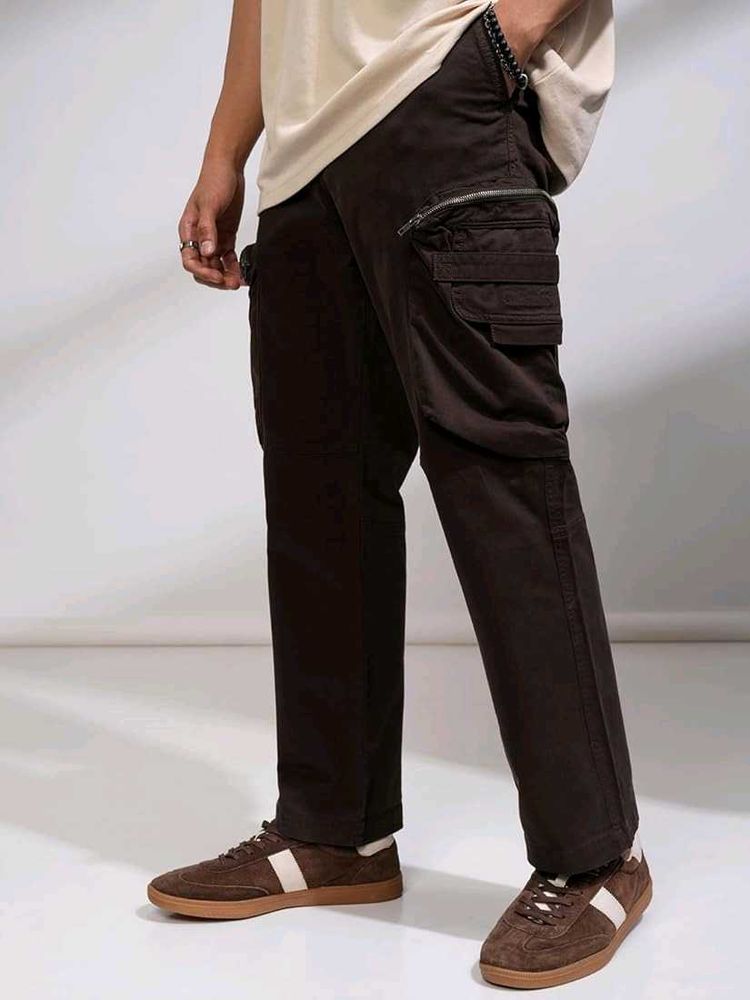 Highlander Carpenter Fit Cargo Pants, 34 Size