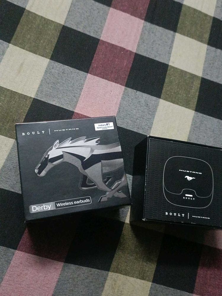 Boult Audio Derby Mustang Wireless Earbuds