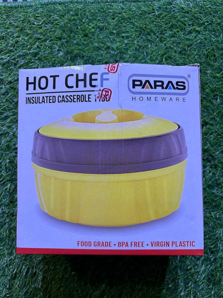 Paras Hot Chef Insulated Casserole