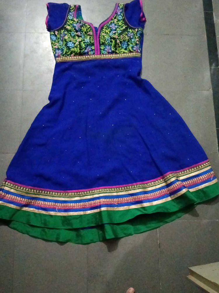 Elegant Blue Kurta