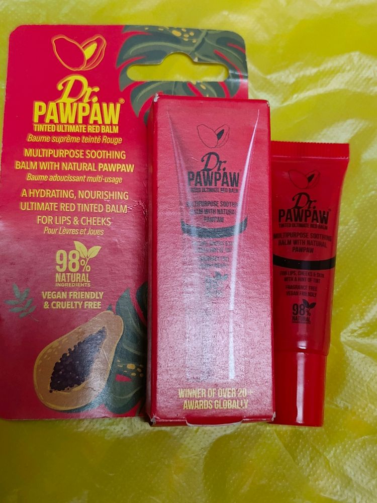 Dr Paw Pw Lipbalm