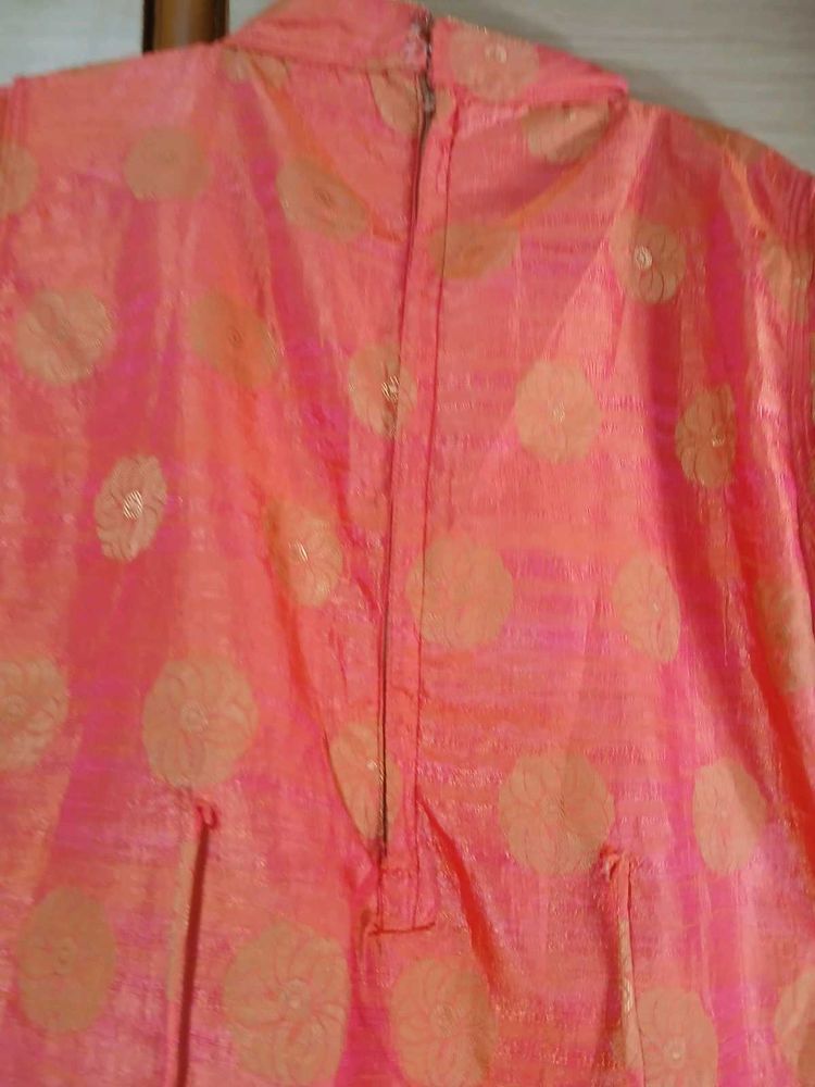 Vintage Floral Print Pullover