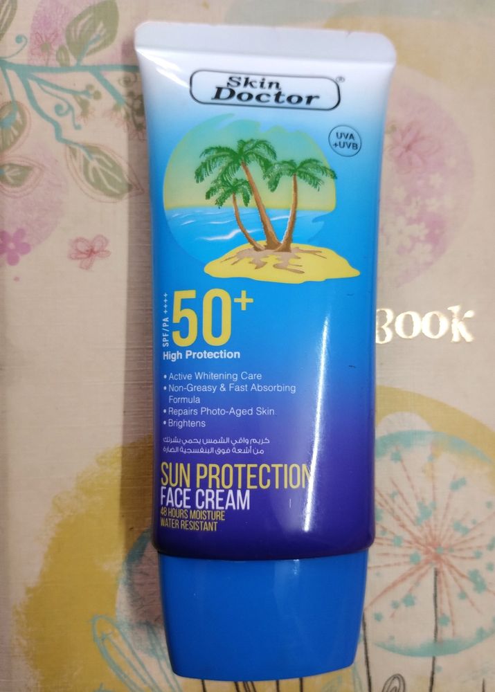 Skin Doctor Sunscreen