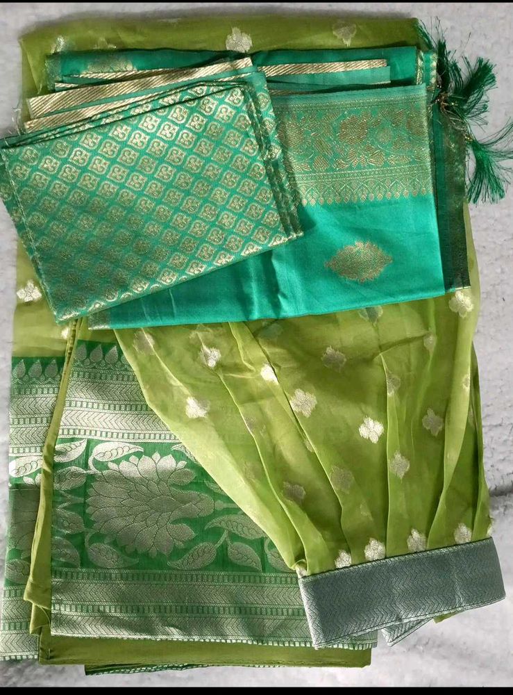 Lehenga Choli/Half Saree
