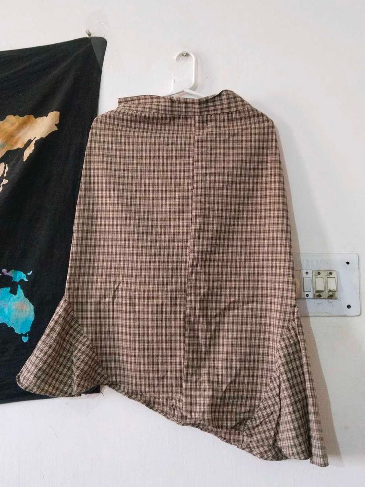 Stylish Vintage Style Long Skirt