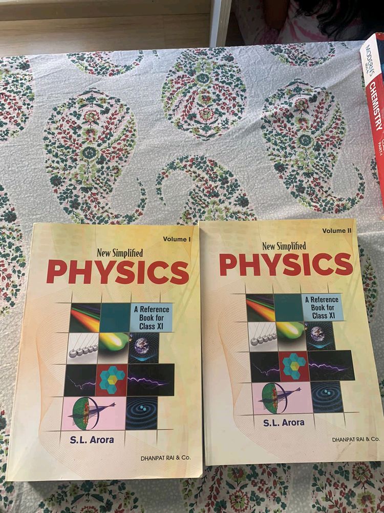 New Simplified Physics (S.L. Arora) For Class 11