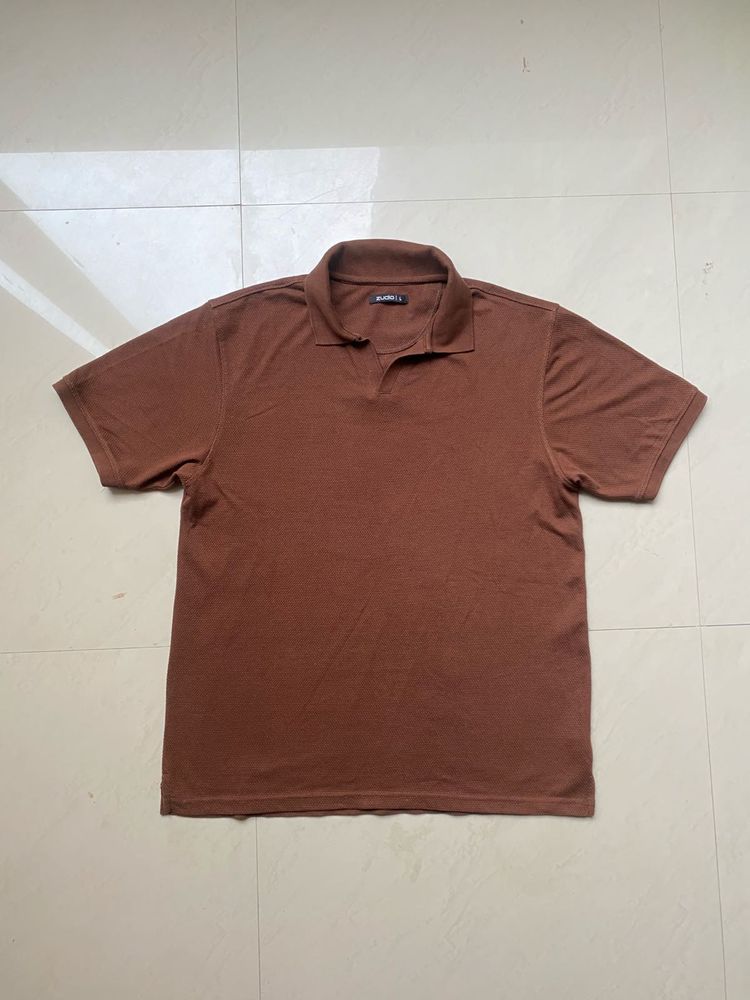 Brown Polo Shirt