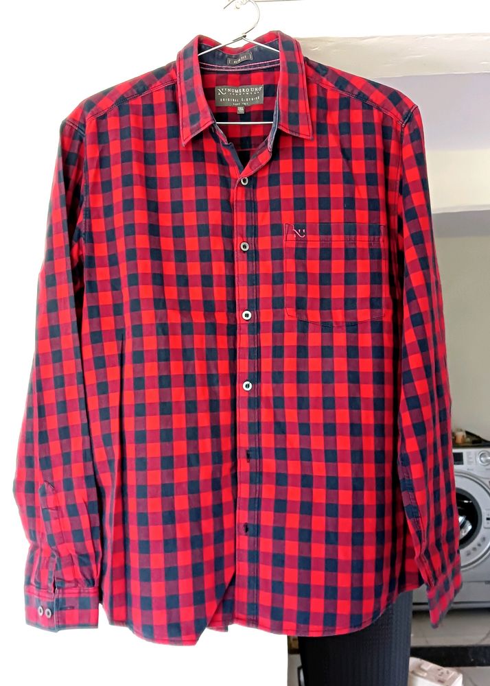 Red Checks Shirt