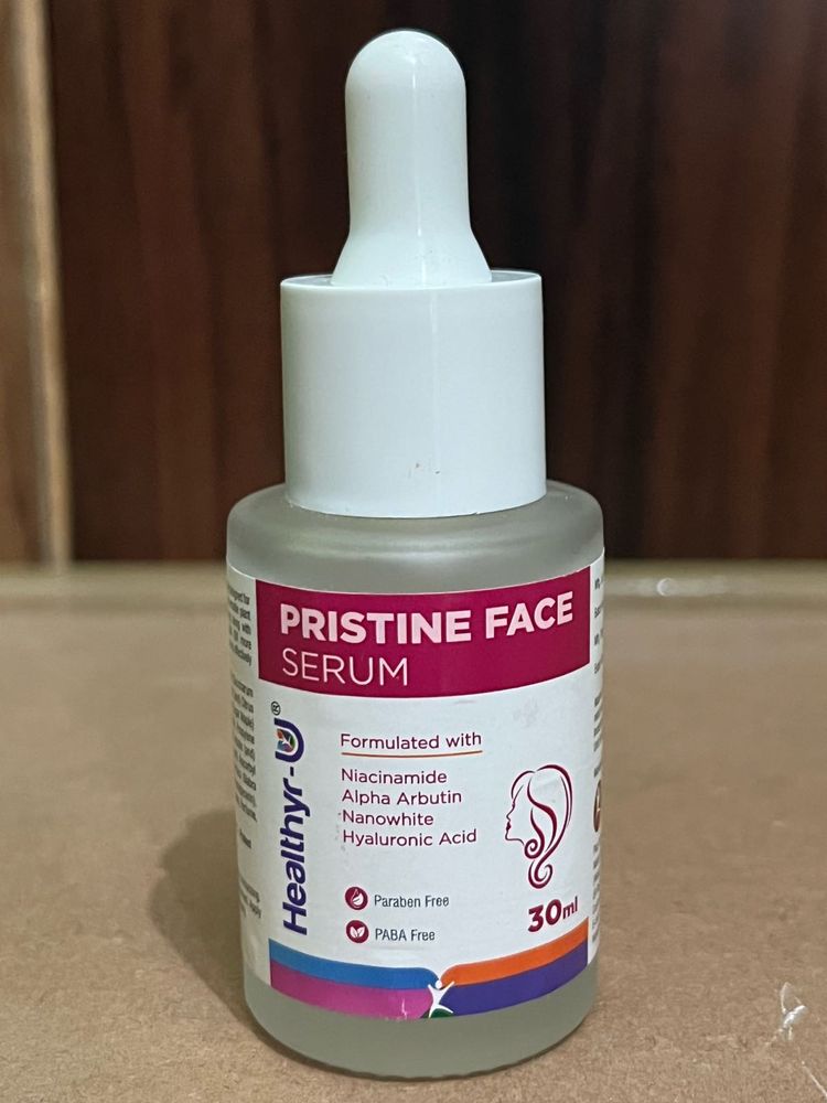 Pristine Face Serum