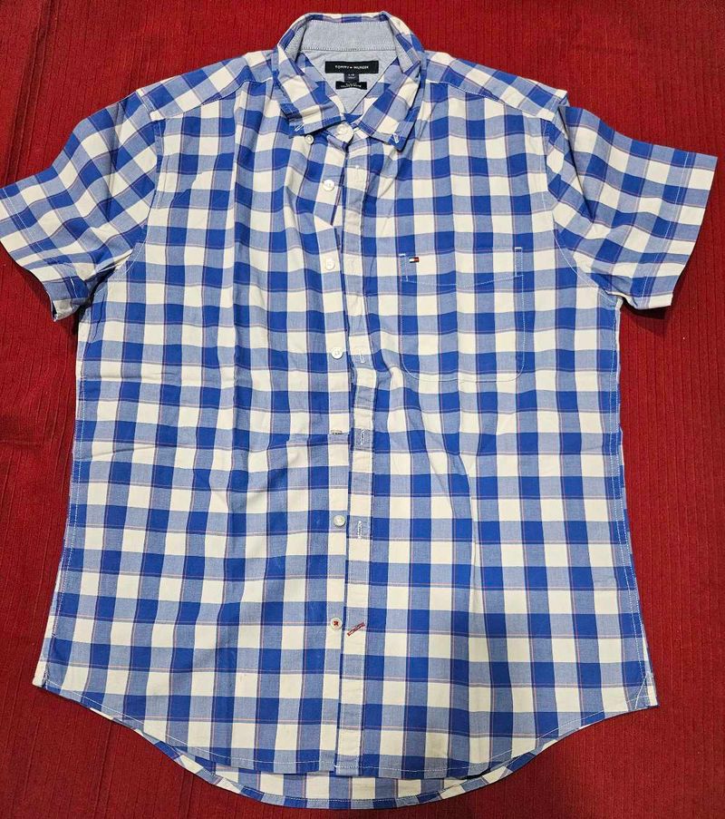 Tommy Hilfiger Checkered Men&#39;s Shirt