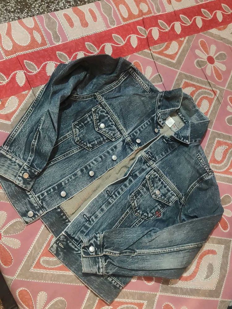 Denim Jacket winter sale unisex Size 32